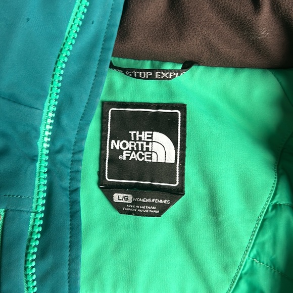 Northface green jacket - Picture 2 of 3